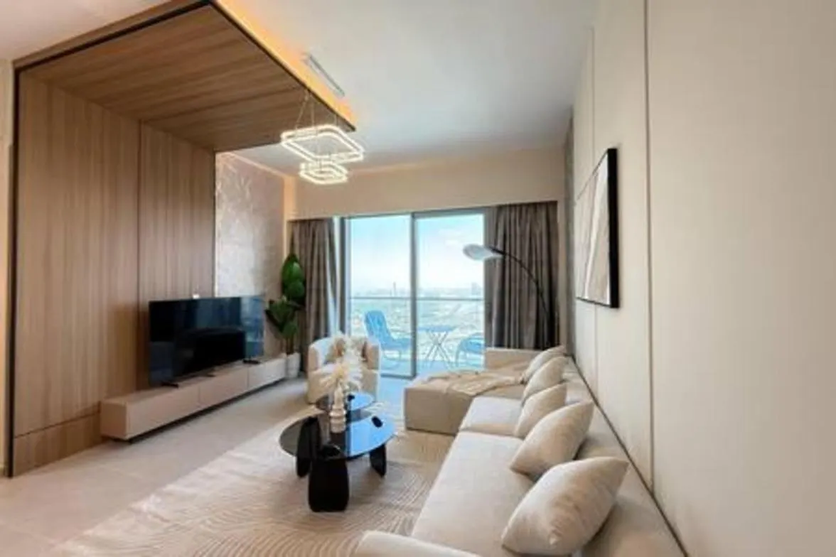 Apartmán 5607Gr 2-Bhk With Burj Khalifa View In Downtown Dubaj