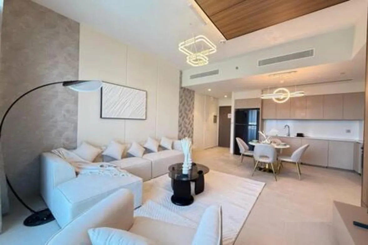 5607Gr 2-Bhk With Burj Khalifa View In Downtown Apartment Dubai