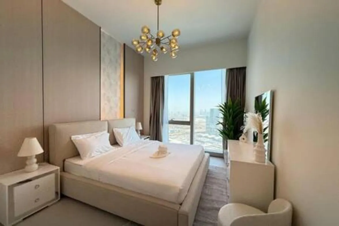 5607Gr 2-Bhk With Burj Khalifa View In Downtown Apartment Dubai